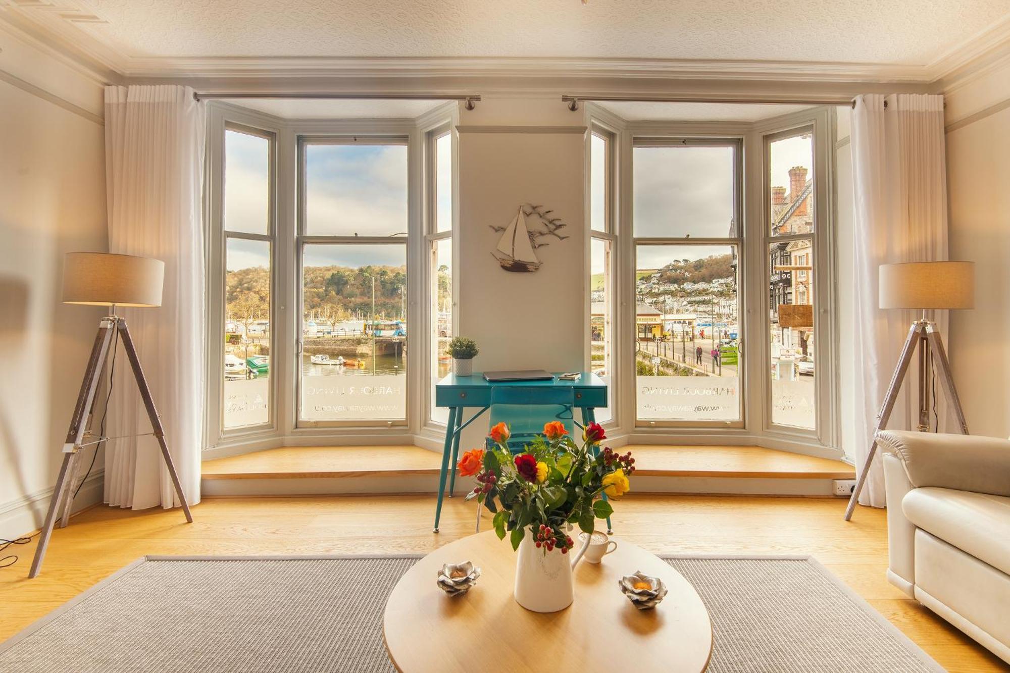 Apartmán Harbour Living Dartmouth Exteriér fotografie